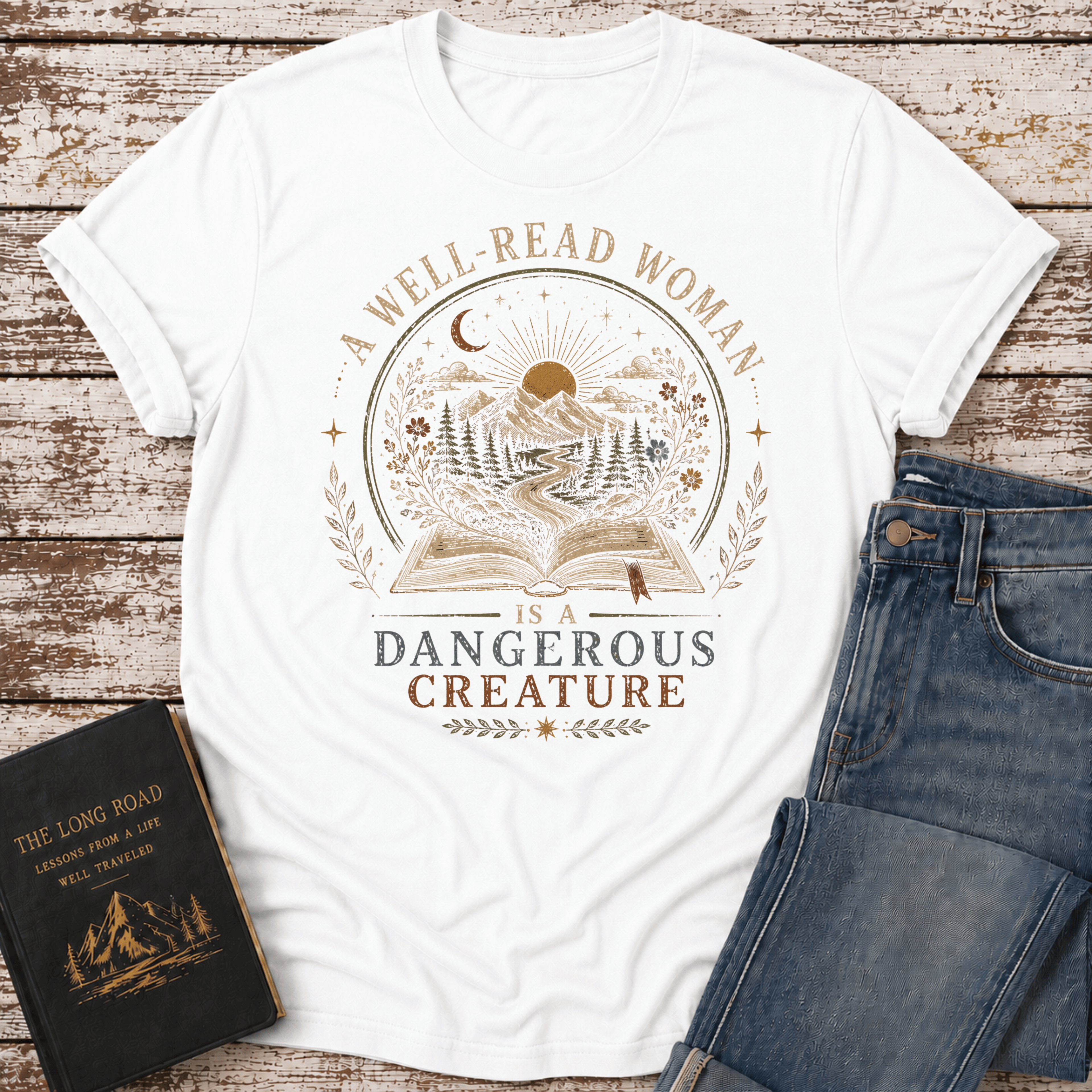 Well Read Woman T-Shirt