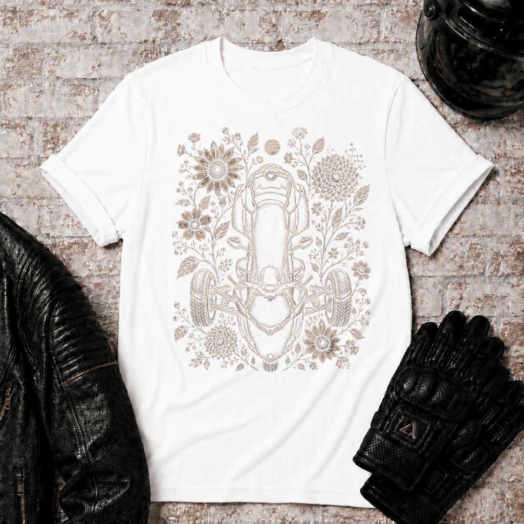 Flowers Spyder T-Shirt